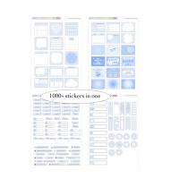 Planificador Digital Permanente para Todo el Año  Enlaces Rápidos  Paleta de Colores  Contabilidad  Resúmenes  Notas  Goodnotes y Notability - details 13