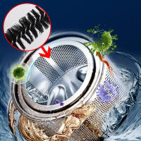 Cepillo De Limpieza Multipropósito Flexible Lint Remover Para Lavadora Secadora Cocina Radiador Herramienta De Limpieza De Suelo Y Baño Material De Nylon - details 10