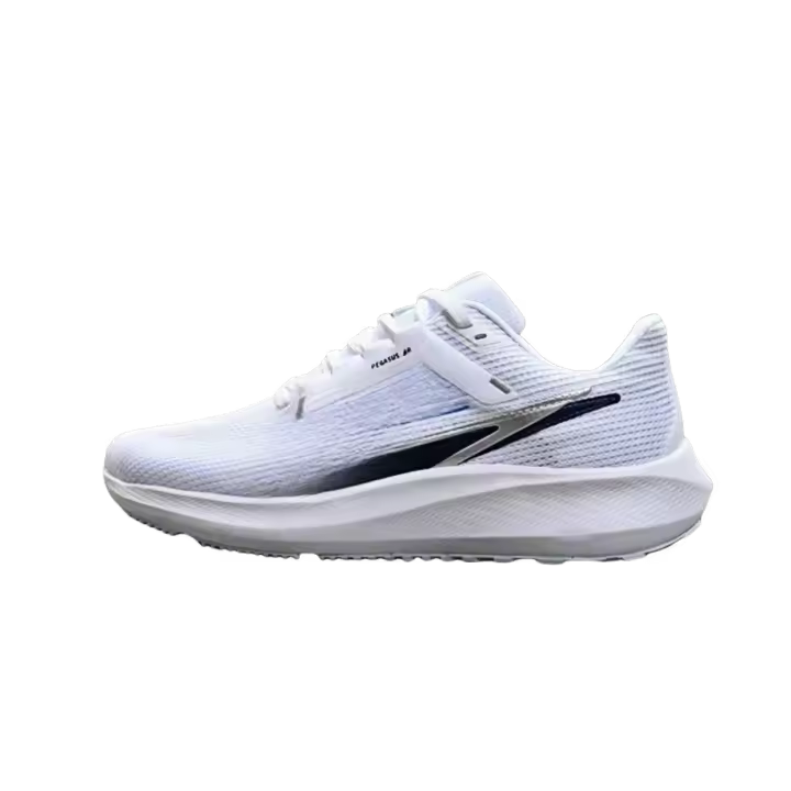 Zapatillas para correr para hombre y mujer, zapatillas planas transpirables blancas para caminar al aire libre, zapatillas informales, zapatillas de baloncesto de diseñador de los años 40 - 1