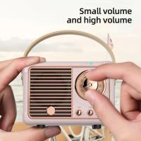 Altavoz Portátil con Bluetooth, Subwoofer de graves inalámbrico para Exterior, Estéreo para Coche, Mini Caja de Música Retro Para Ios/Android - details 4