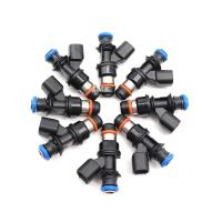 8PCS Inyector De Combustible Para Suburban Tahoe Express 2500/3500 Cadillac Escalade Hummer H2 H3 Calidad Superior Piezas De Auto Para Chevrolet SSR Trailblazer Avalanche Silverado GMC Envoy Sierra Yukon Savana Saab 9-7X Isuzu Ascender - details 6