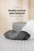 Almohada De Cintura Con Masaje Eléctrico Y Calor Para Dormir Soporte De Dolor En La Cintura Almohada De Protección De Cintura Para Descanso - details 0
