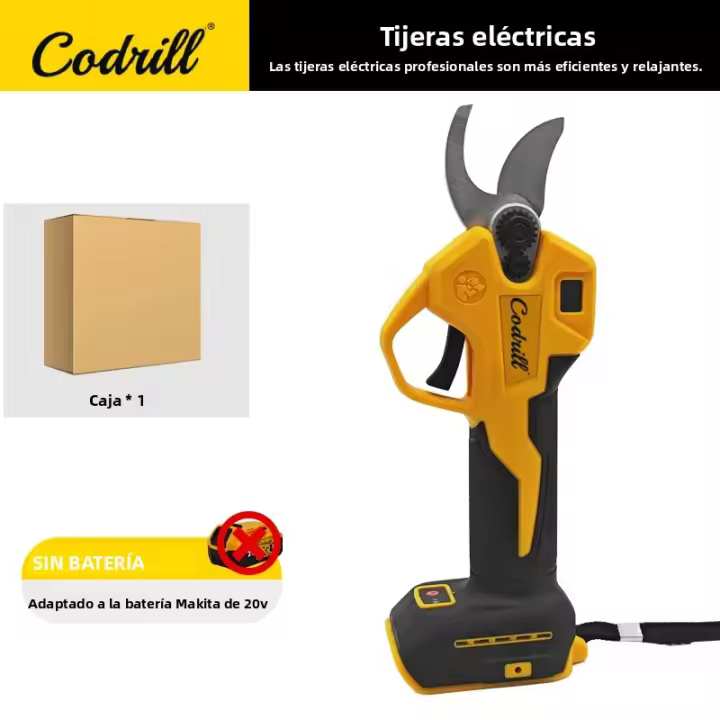 Tijeras Eléctricas De Podar Sin Cable DEWALT 20V Multifuncionales Para Cortar Ramas De Árboles Frutales Herramienta De Jardín - 1