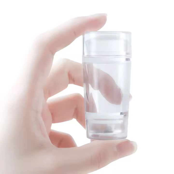 Kit De Estampado De Uñas Con Silicona Transparente Para Manicura Diseño Francés Stampa De Uñas Con Estampador Y Cuchilla Doble Lado - 1