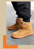 Botas De Nieve Infantiles Invierno 2024 Niños Niñas Impermeables Con Suela De Goma Antideslizante Suave Y Cálida Para Exteriores Talla True - details 19