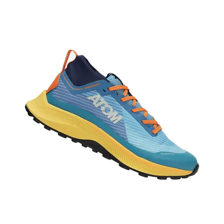 Atom Zapatillas De Trail Atom At137 Terra Track-tex Yellow... - 1