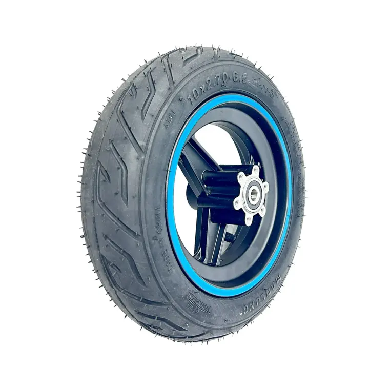 Llanta delantera marca Xuancheng para patinete eléctrico SMARTGYRO (neumático incluido) - 1