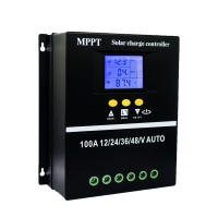 Controlador De Carga Solar MPPT Y&H Con LCD Y Salida USB Doble Para Baterías De Ácido Plomo Y Litio 12V 24V 36V 48V - details 10