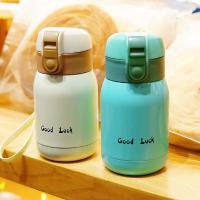 Mini Termo De Acero Inoxidable 200ml/360ml Copa De Bolsillo Taza Termal Para Café Caliente Botella De Agua Aislada Para Niños Regalo - details 9