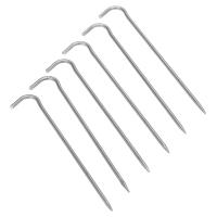 6pcs/10pcs Clavos De Tienda De Térmico Con Encaje Para Acampar Accesorios De Camping Resistente Al Desgaste Y Peso Ligero - details 12
