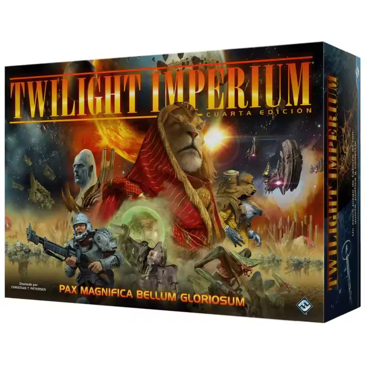 Asmodee - Twilight Imperium Cuarta Edición - 1