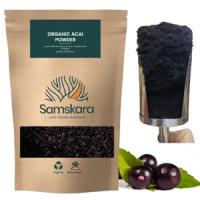 Acai en Polvo Ecologico SAMSKARA Organic Acai Powder Bio - details 0