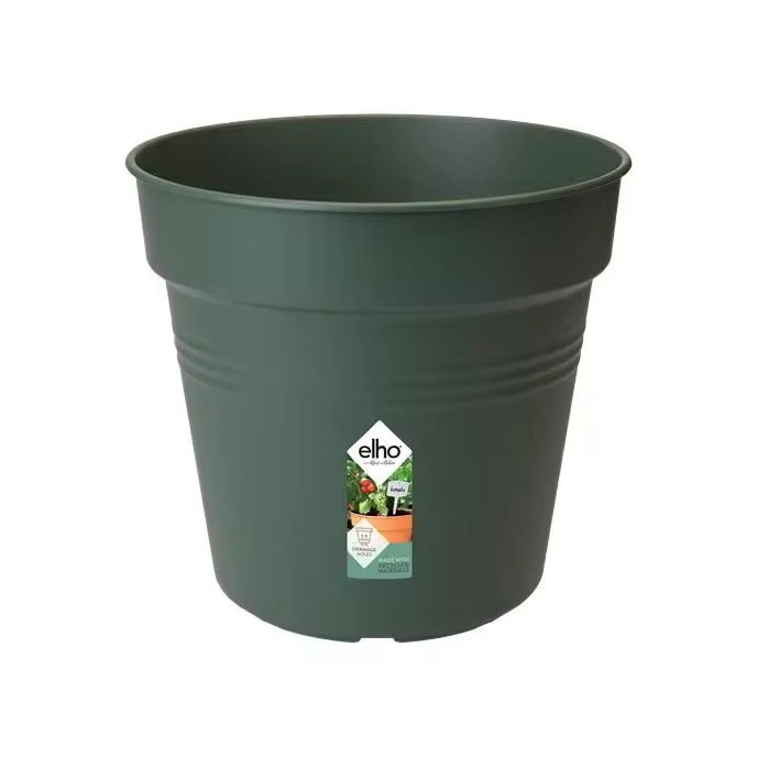 Maceta Elho Green Basics Verde 24 Cm - Cultiva Tus Propias Frutas y Verduras - 1