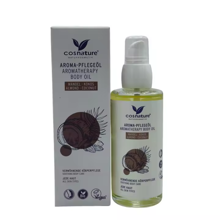 Aceite Corporal Aromático de Almendra y Coco Cosnature, Piel tersa y suave, Hidratante y Nutritiva, Aceite de masaje - 1