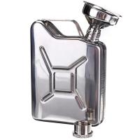 Flasque De 5 Oz Con Taza Creativo De Acero Inoxidable Para Licor Vino Whisky Regalo Para Hombres Portátil Y Personalizable - details 1