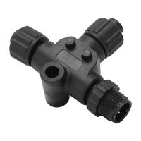 Conector Tee Multiport Para NMEA 2000 T Conector 3 Puertos 5Pines IP67 Impermeable Para Redes Para N2K T Conector - details 3