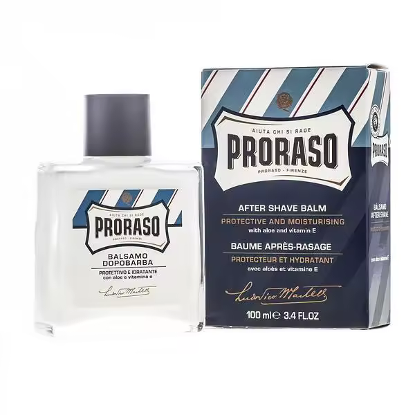 Proraso Blue Aftershave Balm 100 Ml - 1
