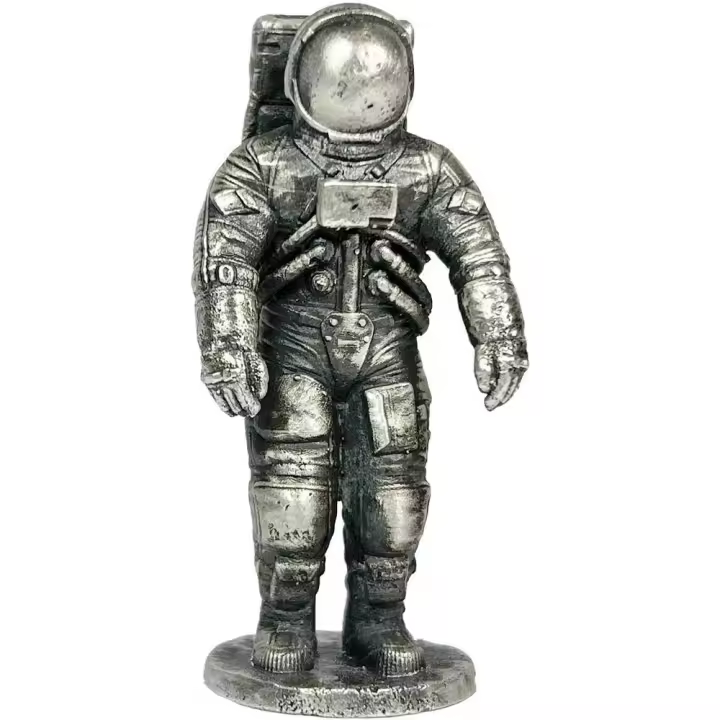 Estatua Plata ASTRONAUTA 3 Oz - 1