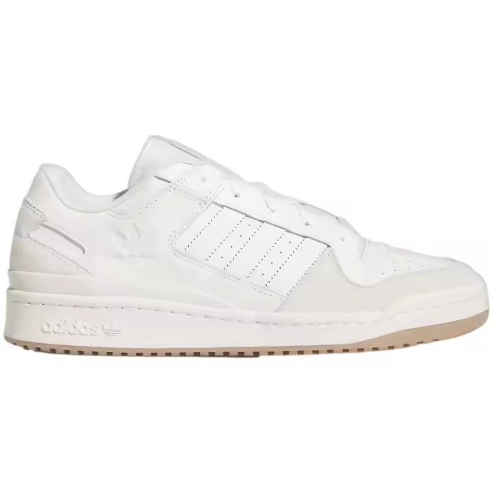 Zapatillas Adidas Forum Low Cl para hombre en color blanco - 1