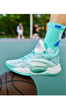 Zapatos De Baloncesto Para Hombre Deporte Antideslizante Al Aire Libre Transpirables Calidad Superior Entrenamiento Profesional Zapatillas De Baloncesto - details 9
