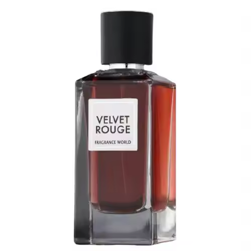 Fragrance World Velvet Rouge Eau de Parfum Unisex 100 Ml - 1