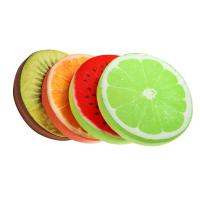 Cojines Redondos Para Sillas Cómodos Fundas Para Asientos Al Aire Libre Estilo Moderno Con Estampado De Frutas Y Jardín - details 3