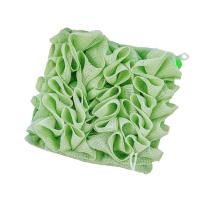 Bola De Baño Creativa 2 En 1 Toalla Loofah Con Cierre De Cordón Exfoliante Suave Esponja De Ducha Herramienta De Cuidado De Piel - details 5