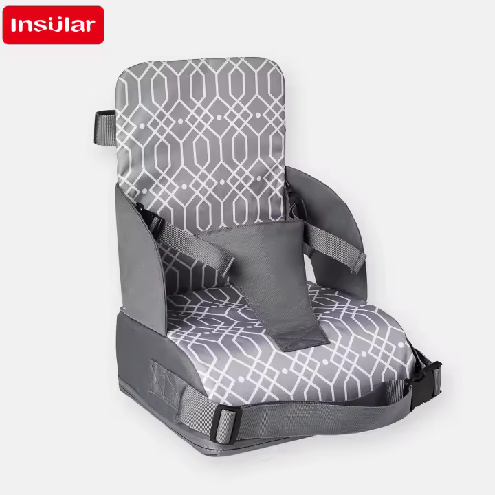 Asiento De Altura Plegable INSULAR Para Niños Cojín Para Silla De Comer Bebé Productos Para Niños Material Others Edad 0-2 Años Unisex - 1