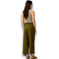 Pantalón Santos Verde Tiffosi - Fluido con Lazada Ajustable La Mujer Barbuda - details 1