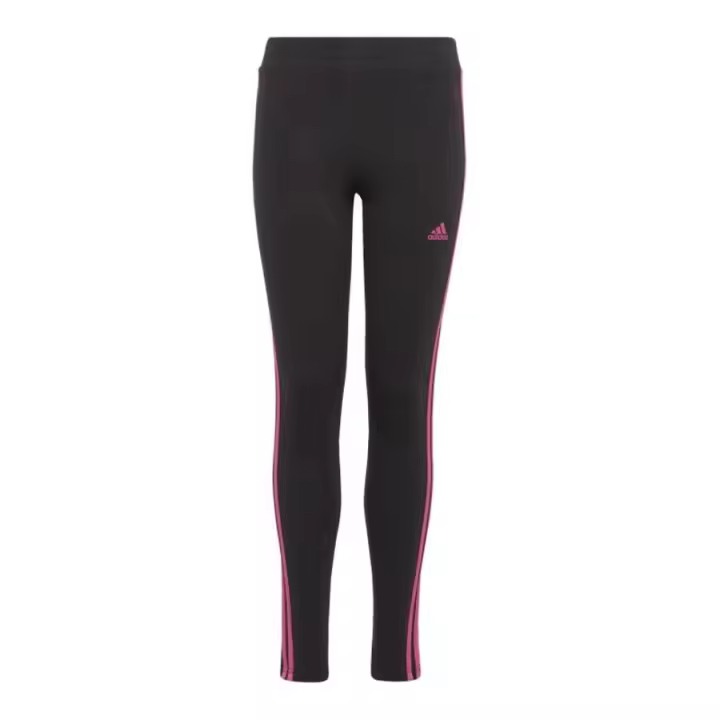 Adidas 3-stripes Jr leggings IC3627 – Leggings juveniles de ajuste ceñido con las icónicas tres rayas Adidas a los lados, fabricados en materiales elásticos y transpirables para mayor comodidad y movilidad. - 1
