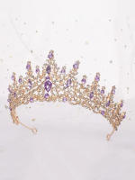 Diadema De Corona Para Boda Accesorio De Vestido De Novia Super Faeirya Accesorios De Pelo Para Cumpleaños Diadema De Moda Para Mujer - details 14