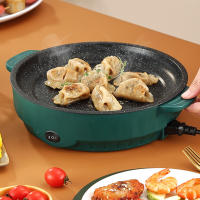 Multi Cocina Eléctrica 220V Sartén De Frying No Adhiere Para Barbacoa Pescado Carne Huevo Máquina De Cocinar En Casa - details 0