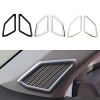 Cubiertas De Altavoz Para Ventana Delantero De Volkswagen VW T-Roc 2018-2023 ABS/Acrílico Y Acero Decoración De Puente Interior Para Coche - details 2