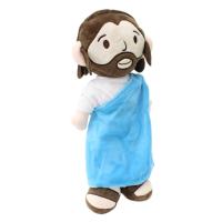 Muñeco Suave De 30CM De Jesús Y Virgen María Juguetes De Peluche Cristianos Y Religiosos Para Adultos Relleno De Algodón PP - details 20