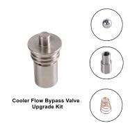 Kit De Mejora Del Sistema De Enfriamiento De Transmisión 6L80 6L90 8L90 10L90 Para Coches 2014-UP Válvula De Bypass Cooler Flow Accesorios De Automóvil Material De Aluminio - details 3