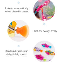 Juguete De Baño Eléctrico Luminoso Para Niños Pez Simulación De Pulpo Juguetes Para Agua Juguetes Interactivos Para Bebés - details 9