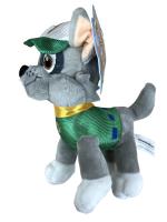 PATRULLA CANINA- Peluche de animales- Paw Patrol- Personaje CHASE- SKYE- ROCKY- RUBBLE-MARSHALL- ZUMA- EVEREST- LA Patrulla Canina - (18cm de pie)- máxima calidad- producto de licencia oficial- producto original - details 5