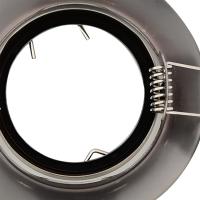 vidaXL Lámparas Set de 12 Latón Metal 9 cm Luces de Techo Empotradas - details 4