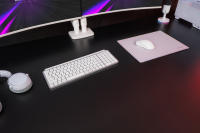 Mars Gaming MK-SILENKEYS, Teclado Inalámbrico Full-Format Compacto, Perfil Bajo, Switches Tijera Silenciosos, Tecla Copilot AI, Bluetooth 5.1 Dual + 2.4GPRO, Batería 200h, PC/Mac, Blanco, Idioma Español, Francés, Italiano, Portugués o Inglés US - details 1