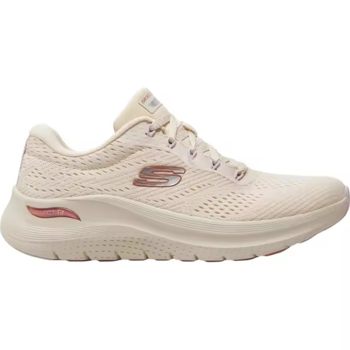 Zapatillas Skechers Arch Fit 2.0 Big League Natural Multi 150051-Ntmt Casual Mujer - 1