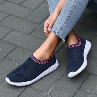 Zapatillas Casuales Para Mujer ZUUBAN Transpirables Y Ligeros Zapatos Deportivos Slip-on Para Verano Comodidad Al Caminar - details 4