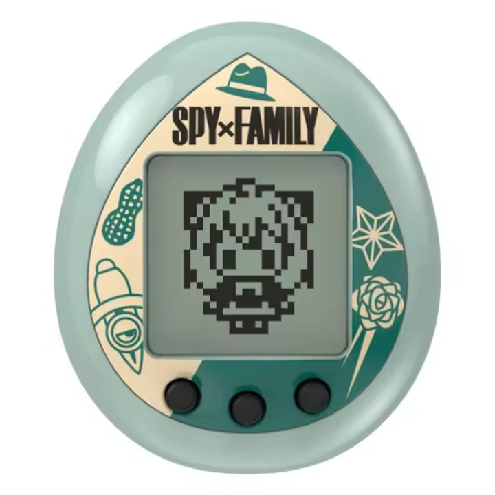 Tamagotchi Nano Spyxfamily Ania Verde - Juguete Educativo Interactivo - 1