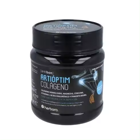 Herbora Colágeno ARTIOPTIM en Polvo 350g - Anti-envejecimiento y Fortalece Huesos - 1