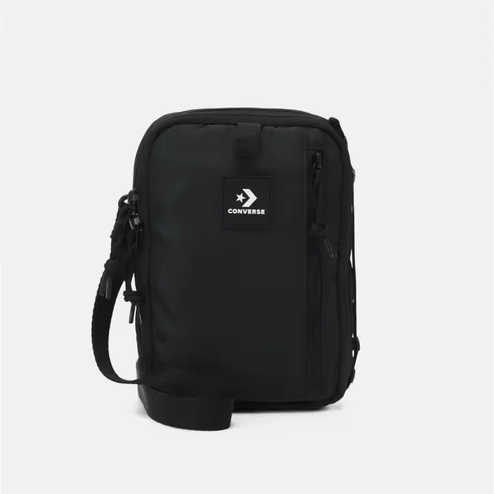 Bandolera Negra Converse Convertible - 1