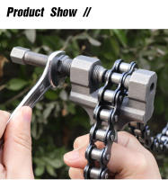 Lebycle Herramienta De Reparación De Cadena Para Motocicleta Triciclo Y Bicicleta Rompe Cadena 420-530 Splitter De Corte Y Soldadura Herramienta De Reparación De Ciclo - details 8