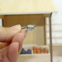 Mini Cámara De Decoración Para Casa De Muñecas Modelo DIY Miniatura Decoración De Habitación Para Hogar - details 1