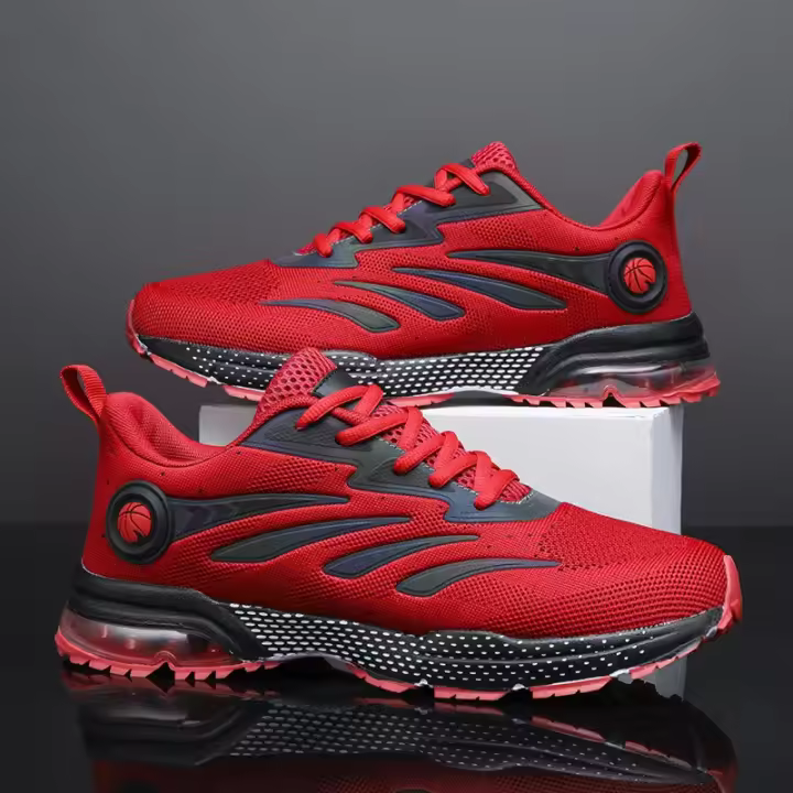 Nuevos 2024 Zapatos De Deporte Para Hombre Con Suela Gruesa Y Antideslizante Transpirables Zapatillas Casuales De Correr Respirables Y Duraderas - 1