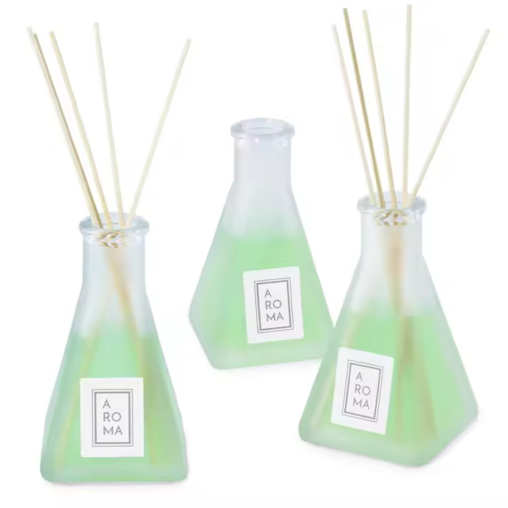 Kit Ambientador Mikado: Haz tus Propios Aromatizantes | Incluye Materiales y Manual Paso a Paso | Ideal para Regalar o Decorar | Sin Pilas ni Luz | Duradero | Crear Varios Mikados para tu Hogar - 1
