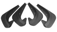 Protector De Barro Universal Para Coche Guardabarros Delantero Y Trasero De PP Suave Accesorios Exteriores De Automóvil Guardabarros - details 2