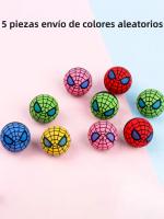 Pelotas Bounce Spiderman 30mm Para Fiestas De Cumpleaños Regalos De Fiesta Rellenos De Piñata Juguete De Goma Para Adultos Y Adolescentes - details 5